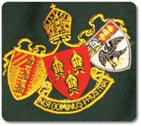 St Elphin's School - blazer badge photo